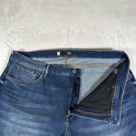 Kut from the Kloth Jeans Women W22 L27 Naomi Girlfriend Ankle Straight High Rise - Picture 6 of 12